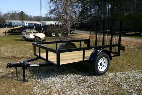 Check Out Our Single Axle Trailers